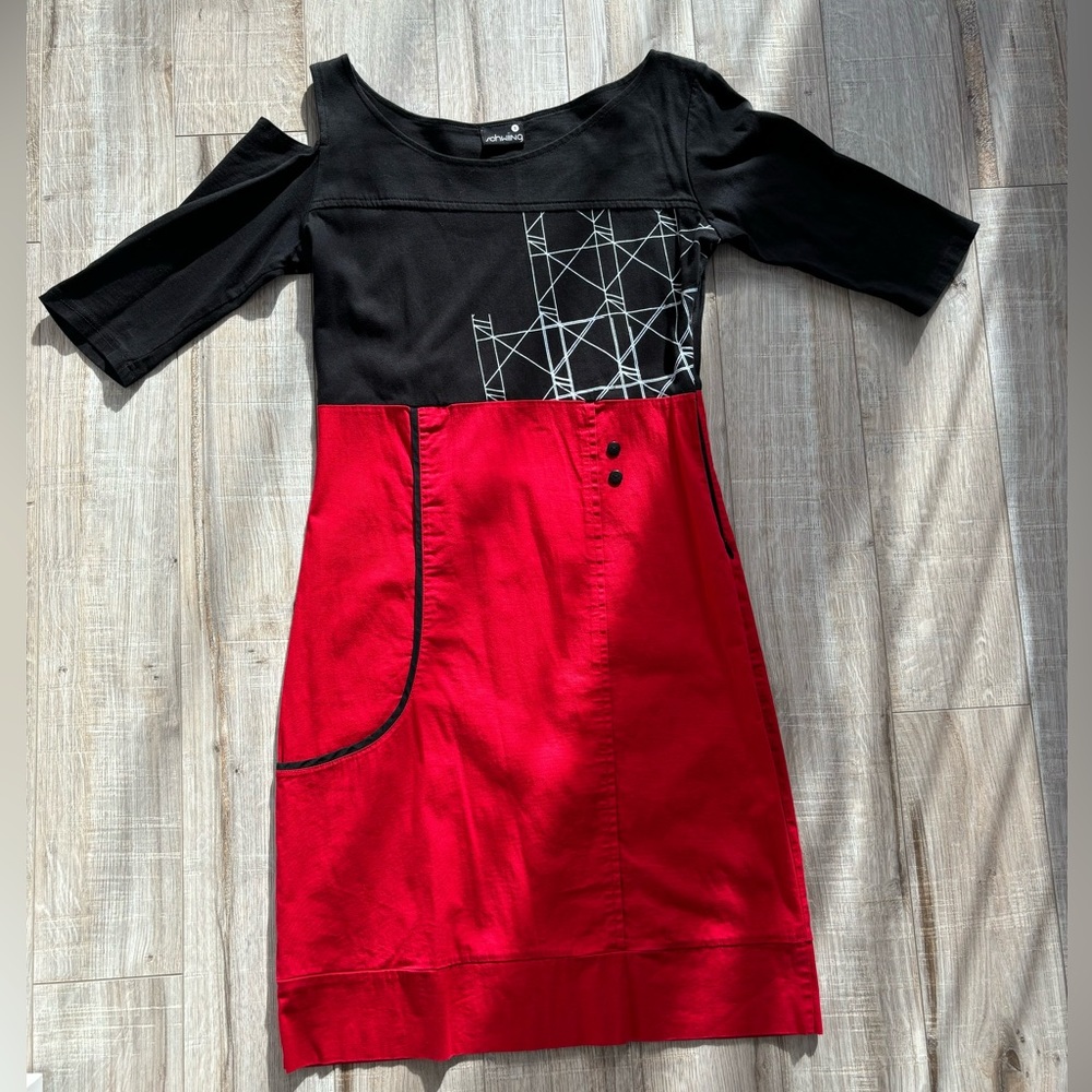 Vintage Canadian designer’s dress